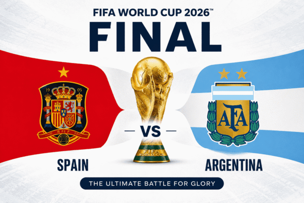 Spain vs Argentina FIFA World Cup Final