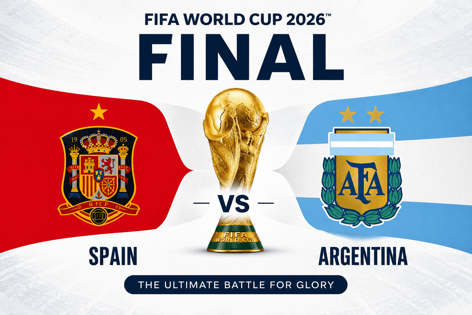 Spain vs Argentina FIFA World Cup Final