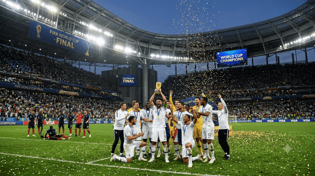 Spain vs Argentina FIFA World Cup Final